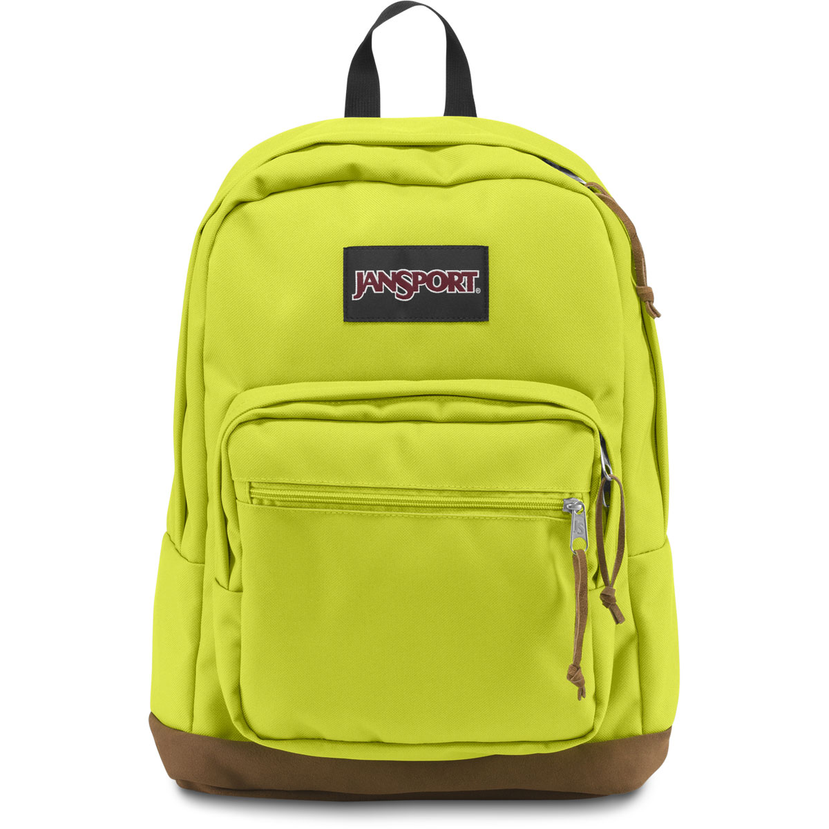 jansport right pack yellow